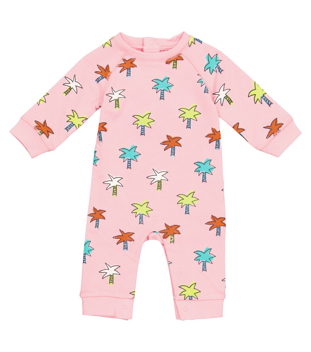 Baby - Tutina a stampa in cotone | Stella McCartney Kids