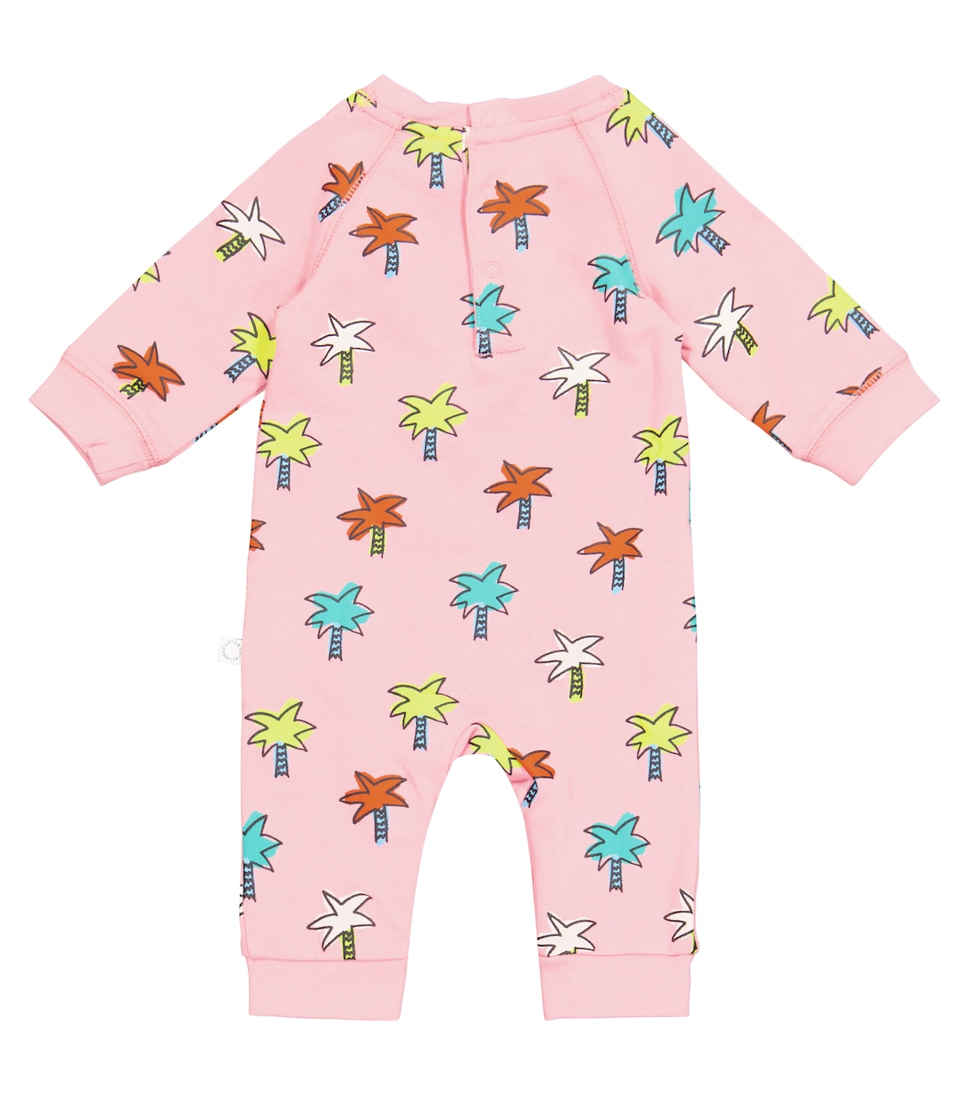 Baby - Tutina a stampa in cotone | Stella McCartney Kids