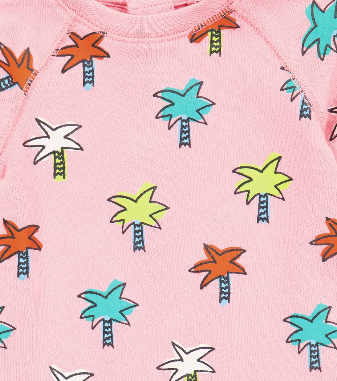 Baby - Tutina a stampa in cotone | Stella McCartney Kids