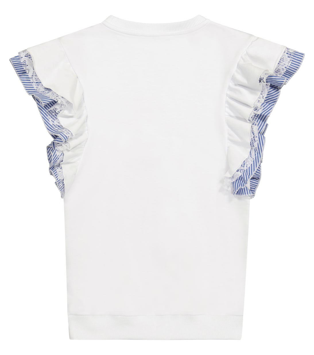 x Disney – Robe sweat-shirt imprimé en coton mélangé | Monnalisa