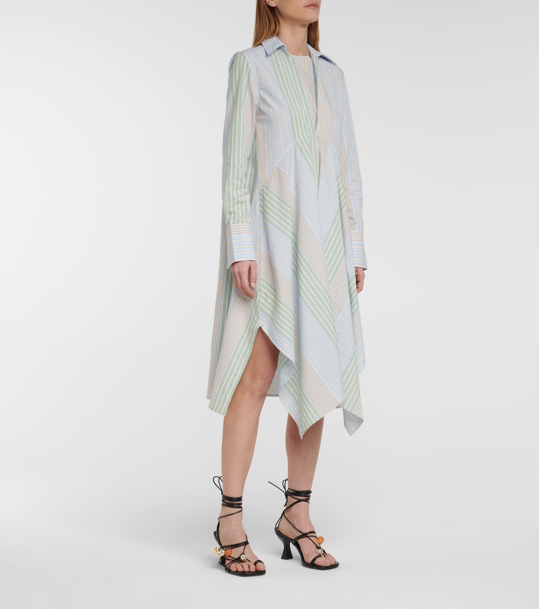 Sandalias de piel adornadas | JW Anderson