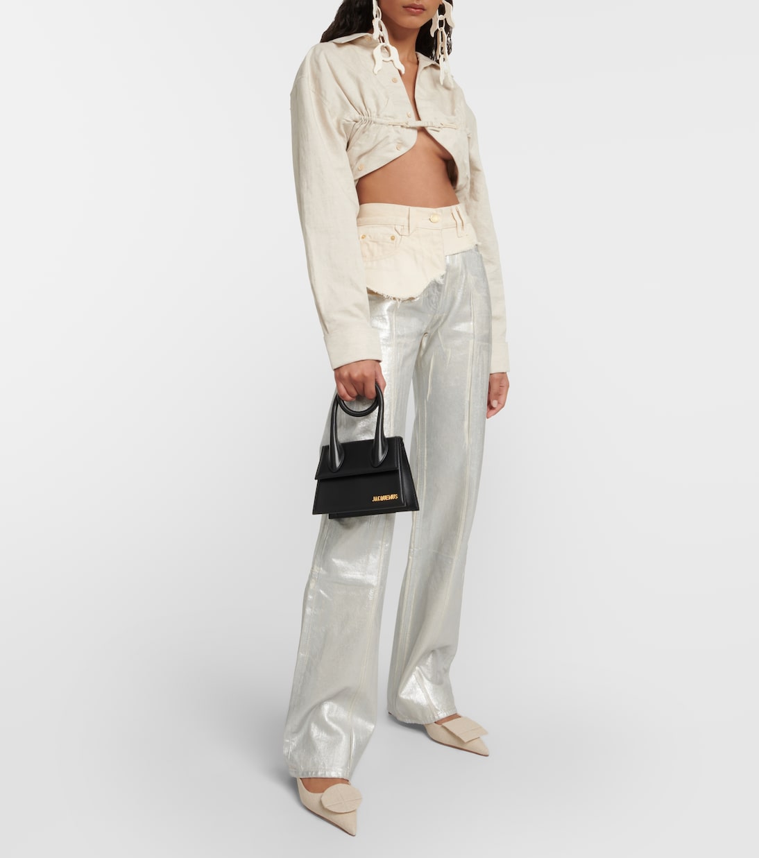 Borsa Le Chiquito Noeud in pelle | Jacquemus