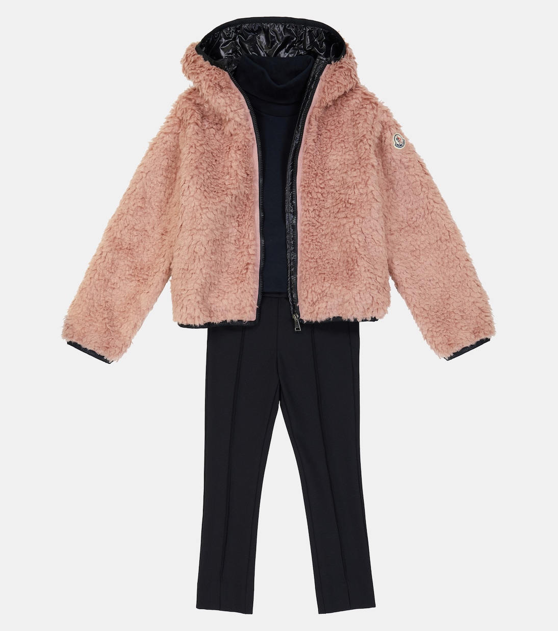 Giacca reversibile Bernardine con cappuccio | Moncler Enfant