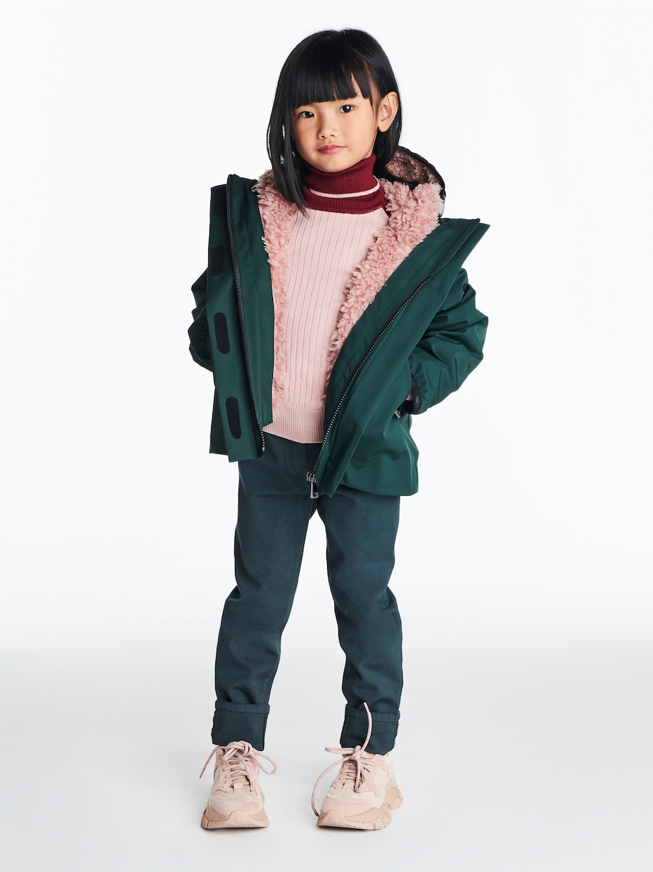 Giacca reversibile Bernardine con cappuccio | Moncler Enfant