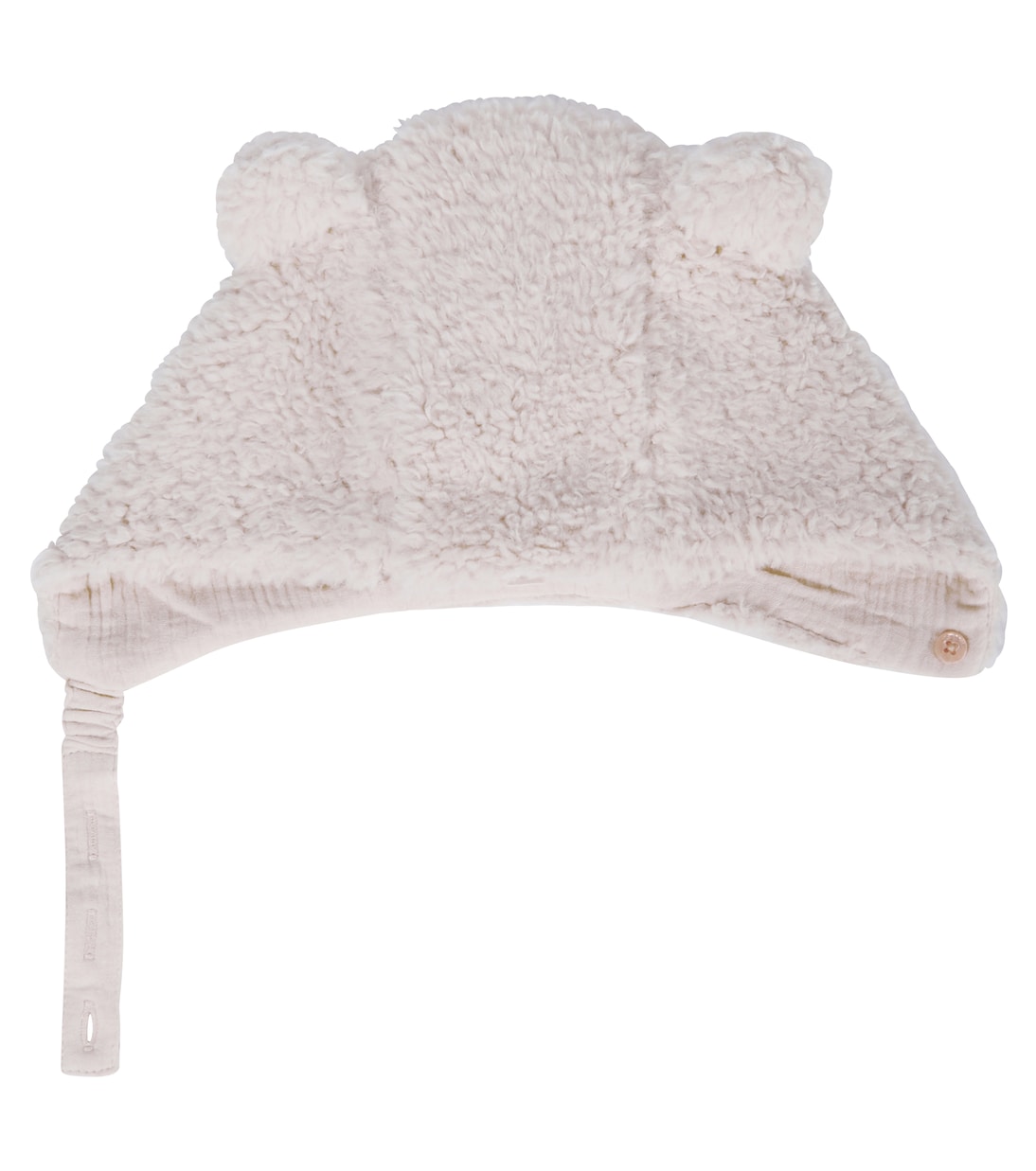 Bebé - gorro Doudou de borrego sintético | Louise Misha