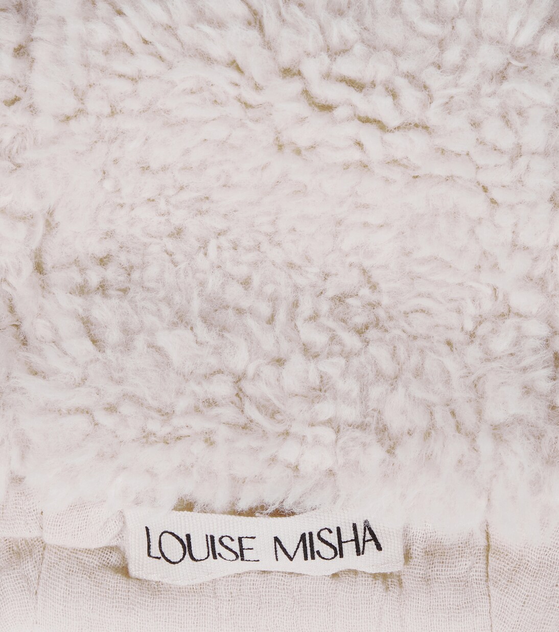 Bebé - gorro Doudou de borrego sintético | Louise Misha