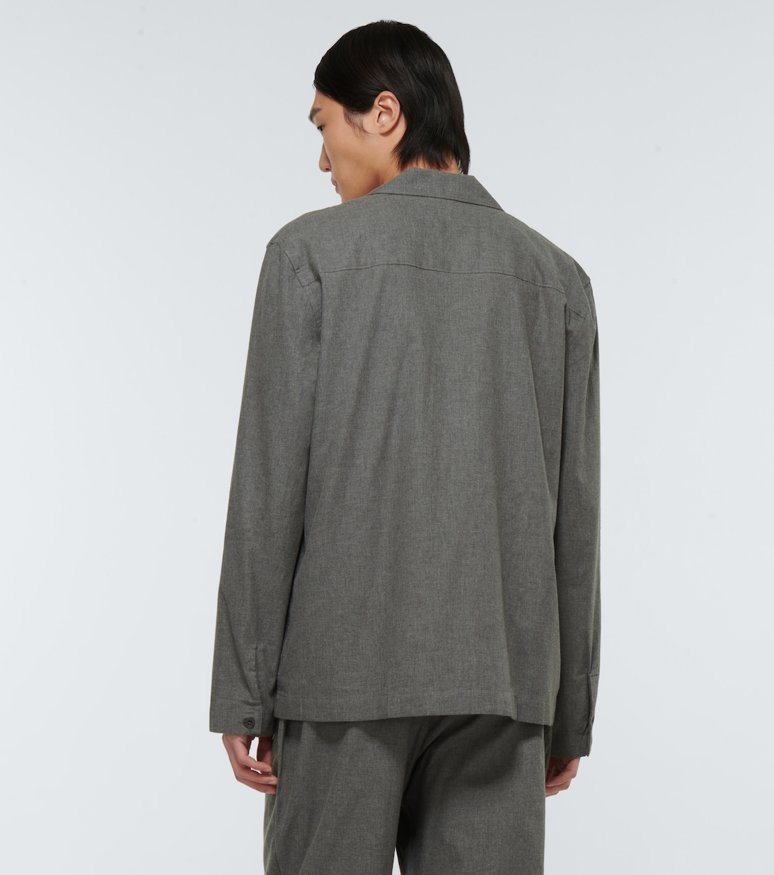 Camicia del pigiama in cotone | Sunspel