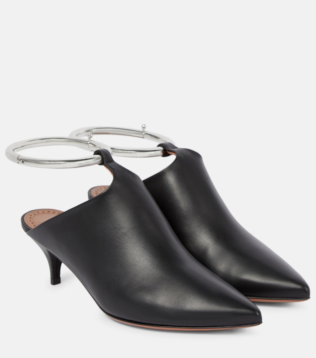Mules convertibili in pelle | Alaïa