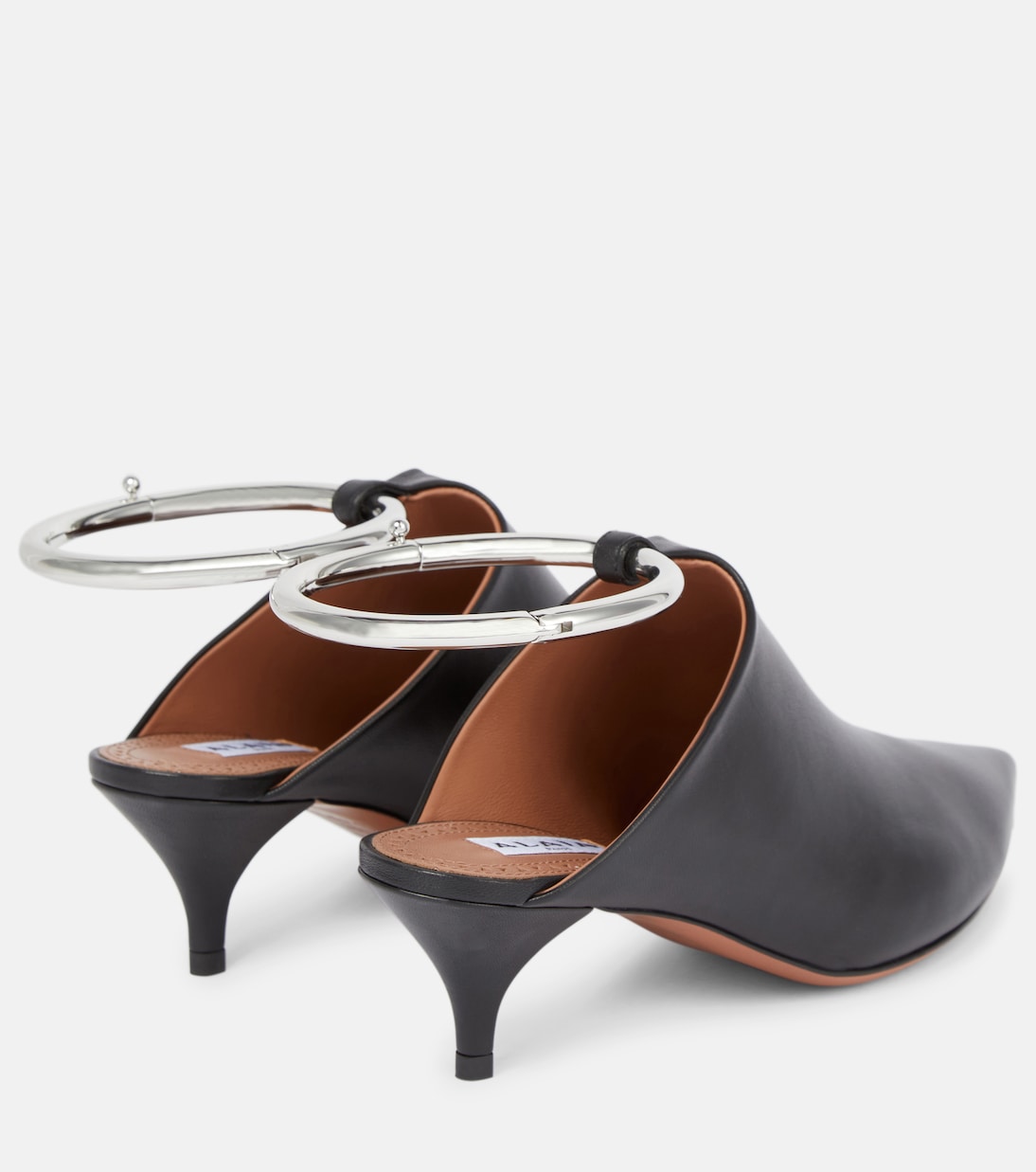 Mules convertibili in pelle | Alaïa