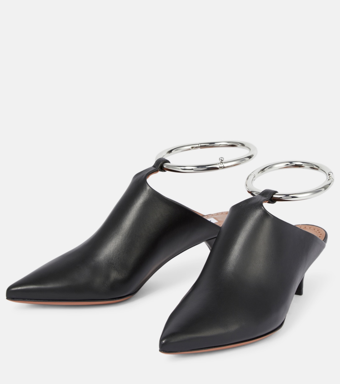 Mules convertibili in pelle | Alaïa