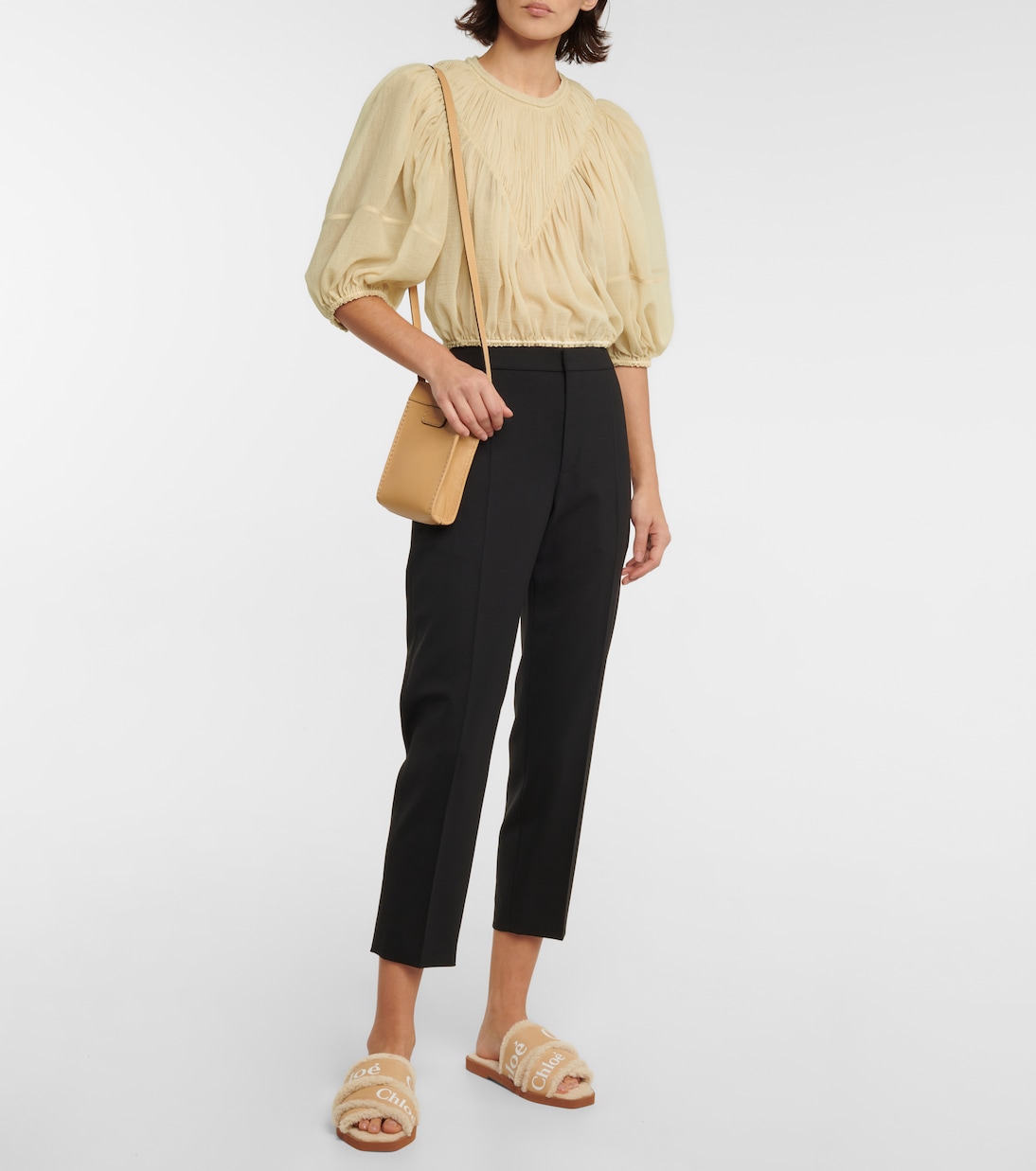 Top en laine vierge | Chloé