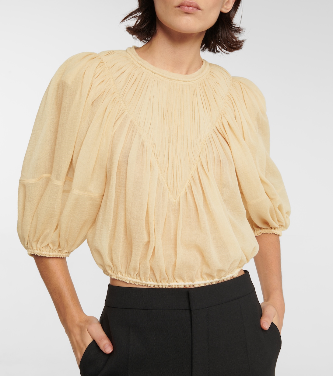 Top en laine vierge | Chloé