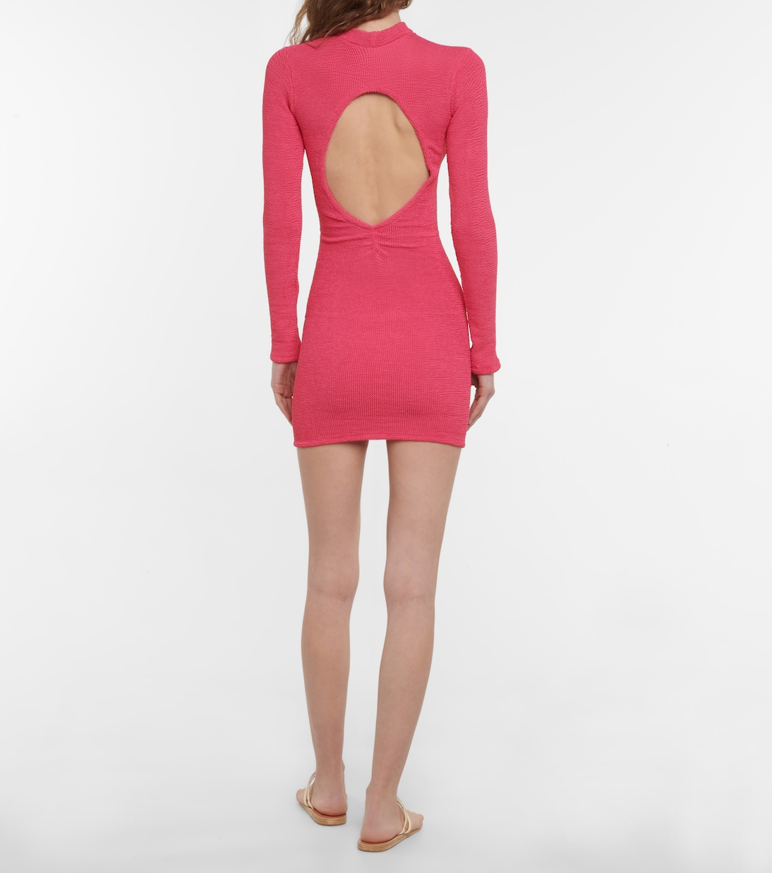 Clara cutout minidress | Hunza G