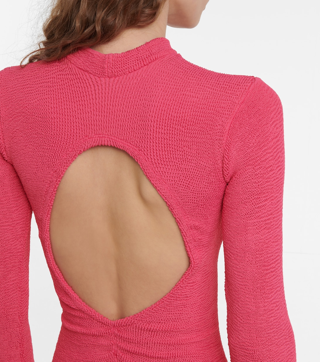 Clara cutout minidress | Hunza G
