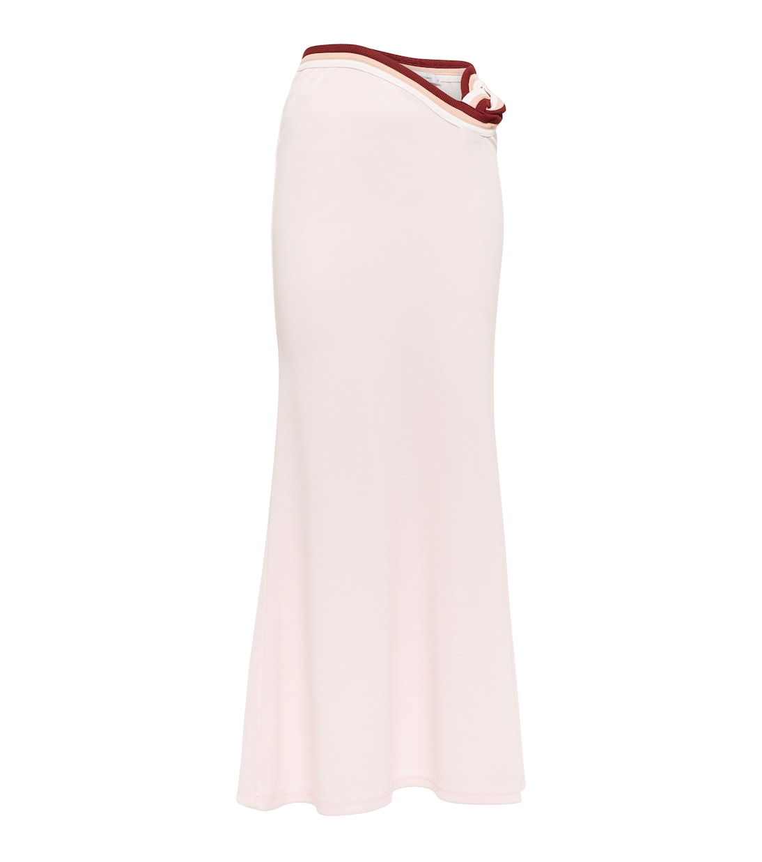 Low-rise cutout maxi skirt | Christopher Esber