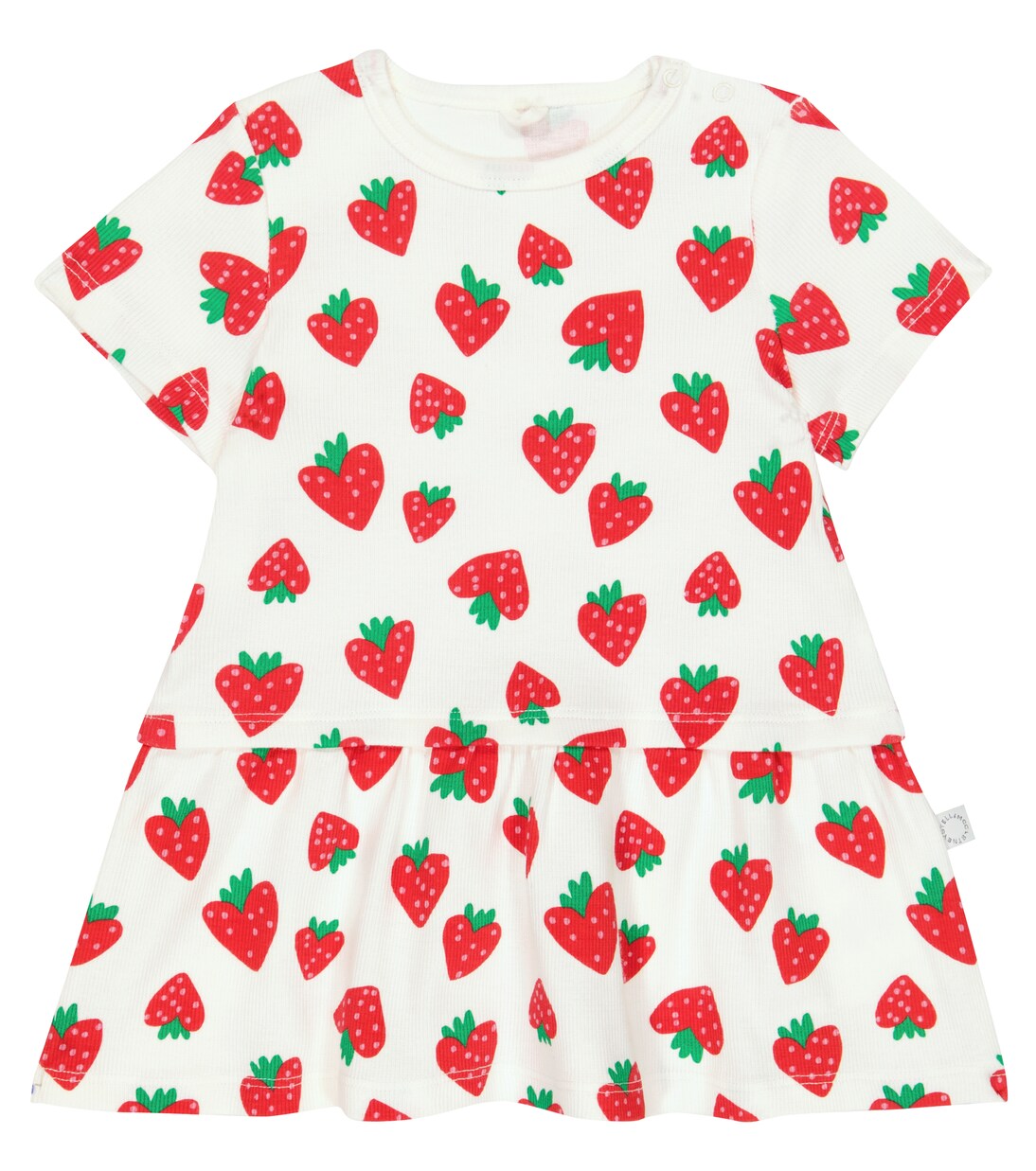 Bébé – Robe imprimée en coton | Stella McCartney Kids