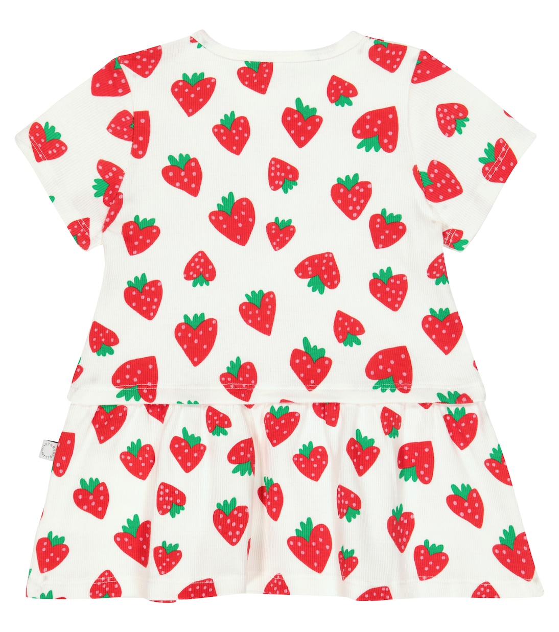 Bébé – Robe imprimée en coton | Stella McCartney Kids