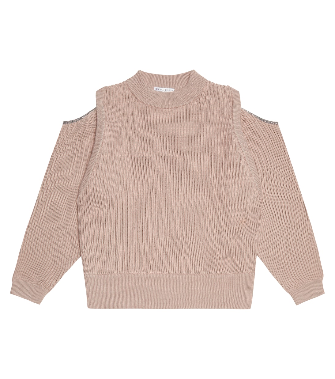 Felpa in cotone | Brunello Cucinelli Kids