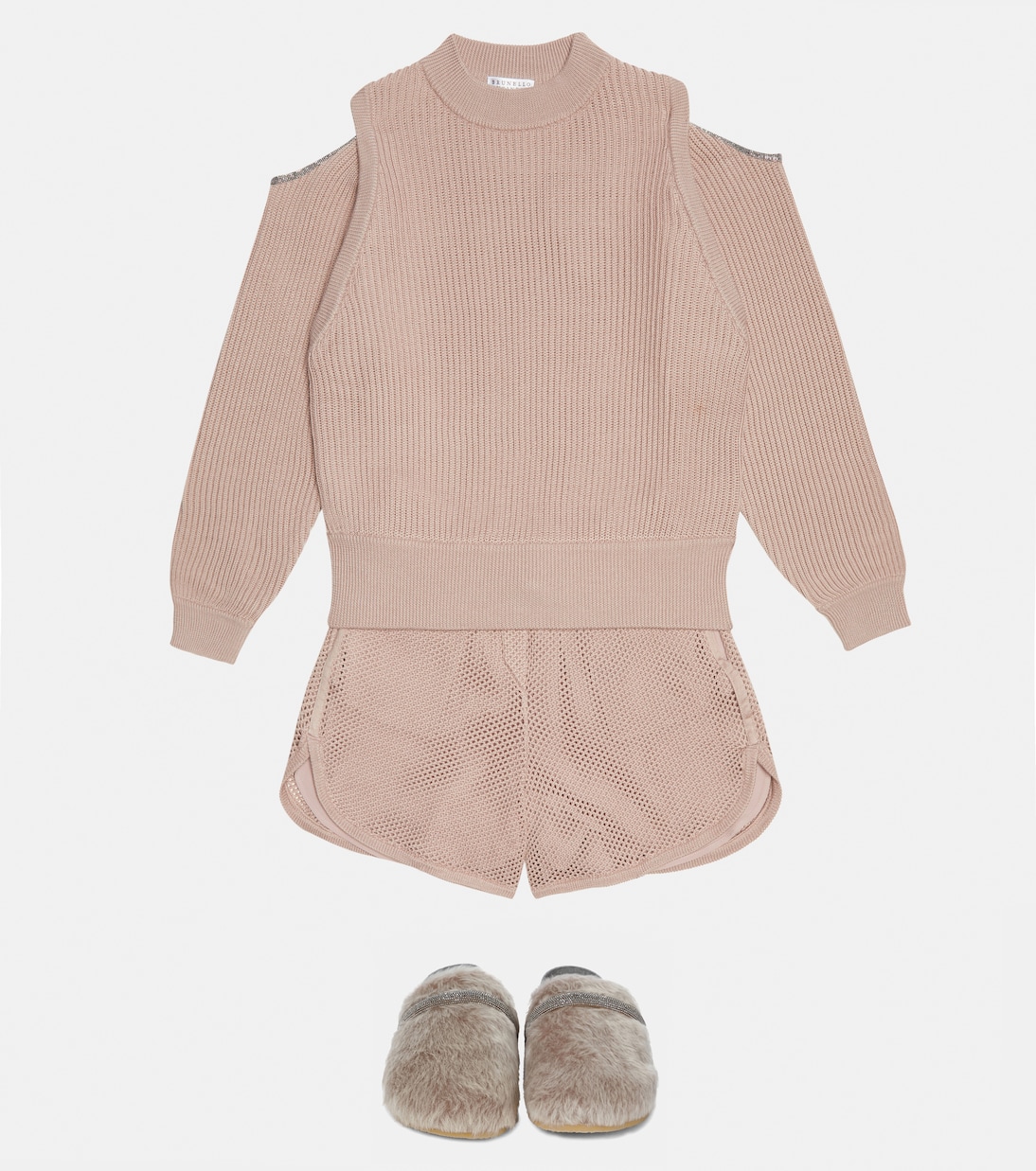 Felpa in cotone | Brunello Cucinelli Kids