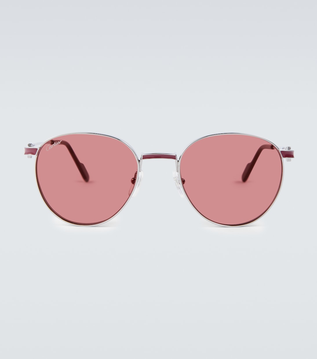 Round sunglasses | Cartier Eyewear Collection
