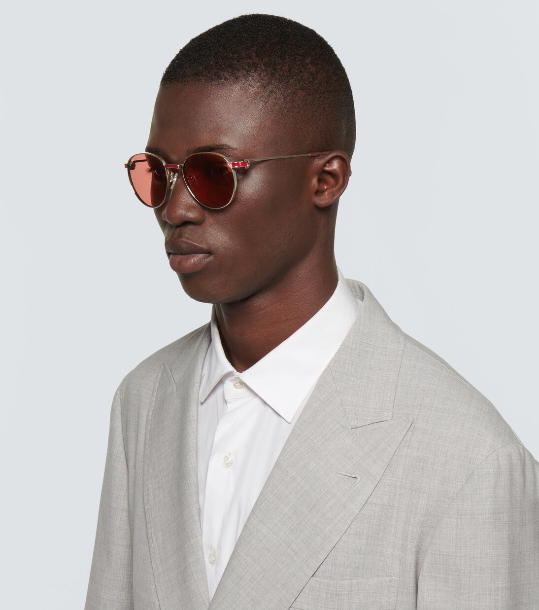 Round sunglasses | Cartier Eyewear Collection