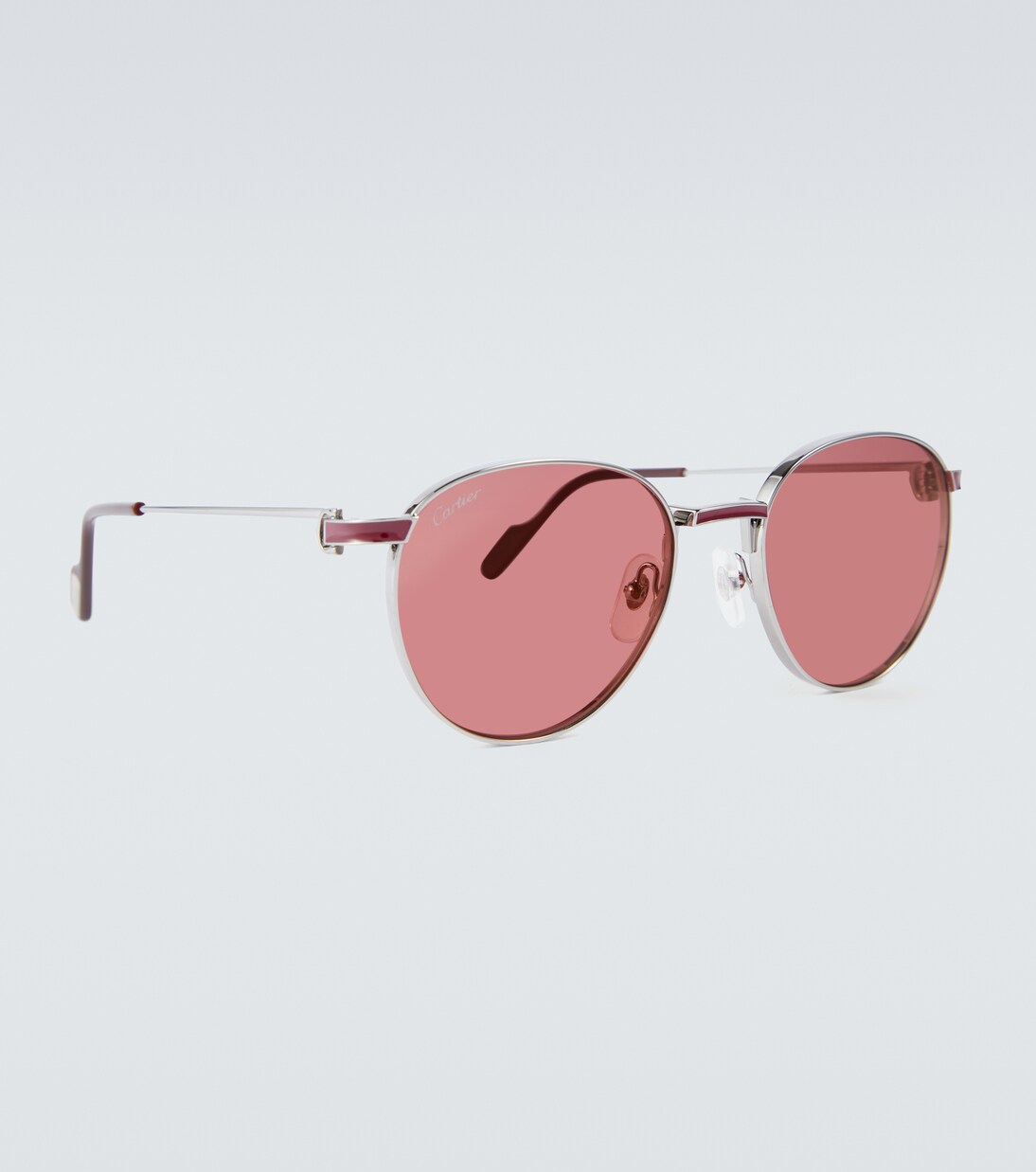 Round sunglasses | Cartier Eyewear Collection