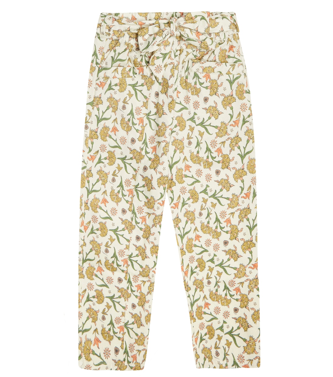Pantalones Indiana en sarga de algodón | The New Society