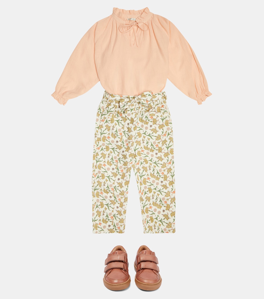 Pantalones Indiana en sarga de algodón | The New Society