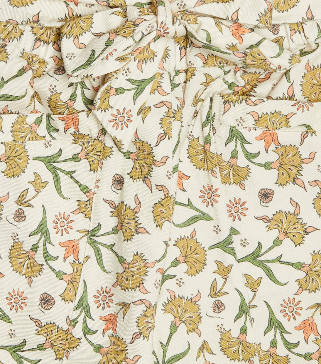 Pantalones Indiana en sarga de algodón | The New Society