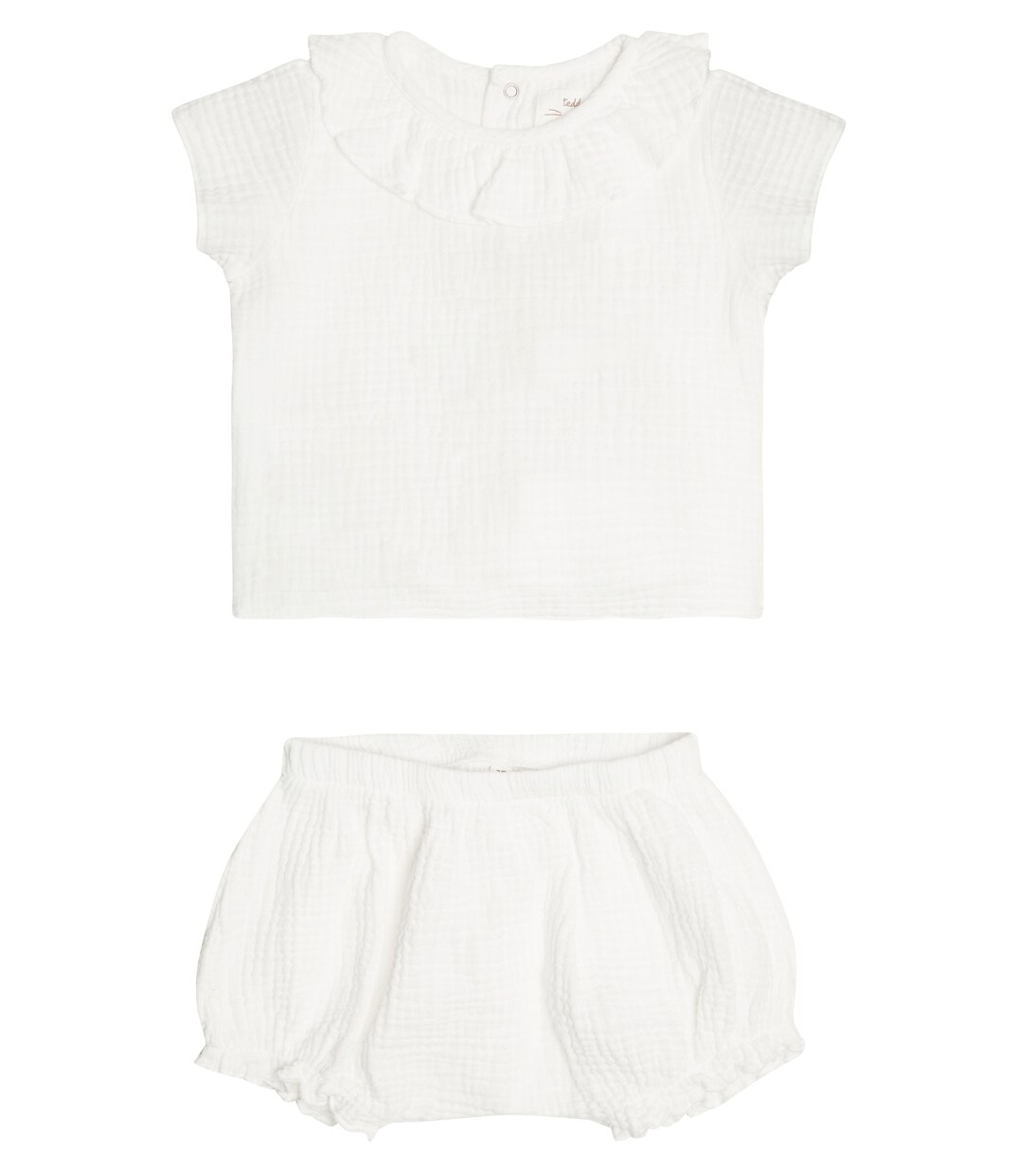 Baby - T-shirt e shorts in cotone | Il Gufo