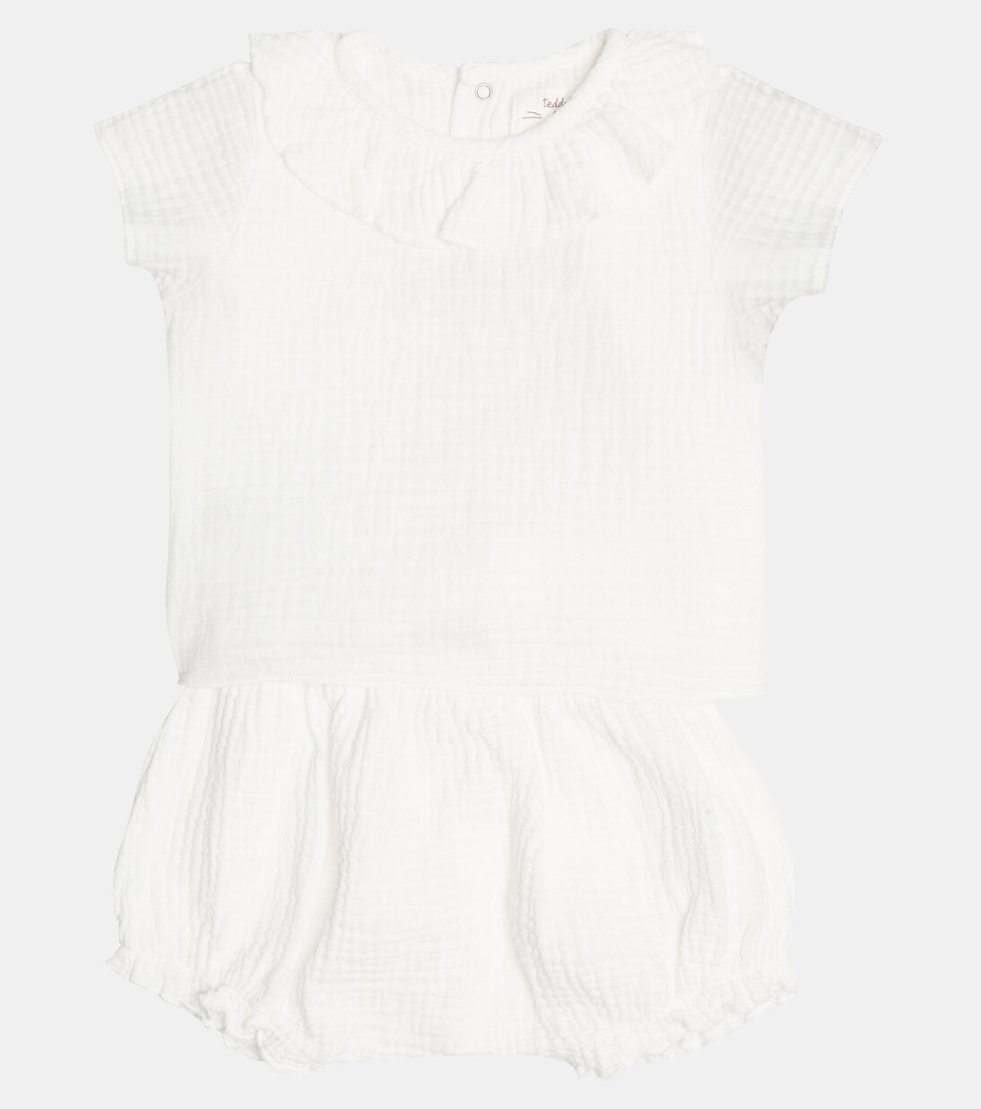 Baby - T-shirt e shorts in cotone | Il Gufo