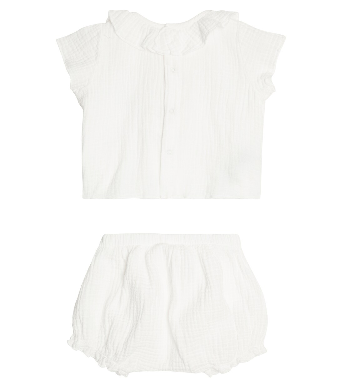 Baby - T-shirt e shorts in cotone | Il Gufo