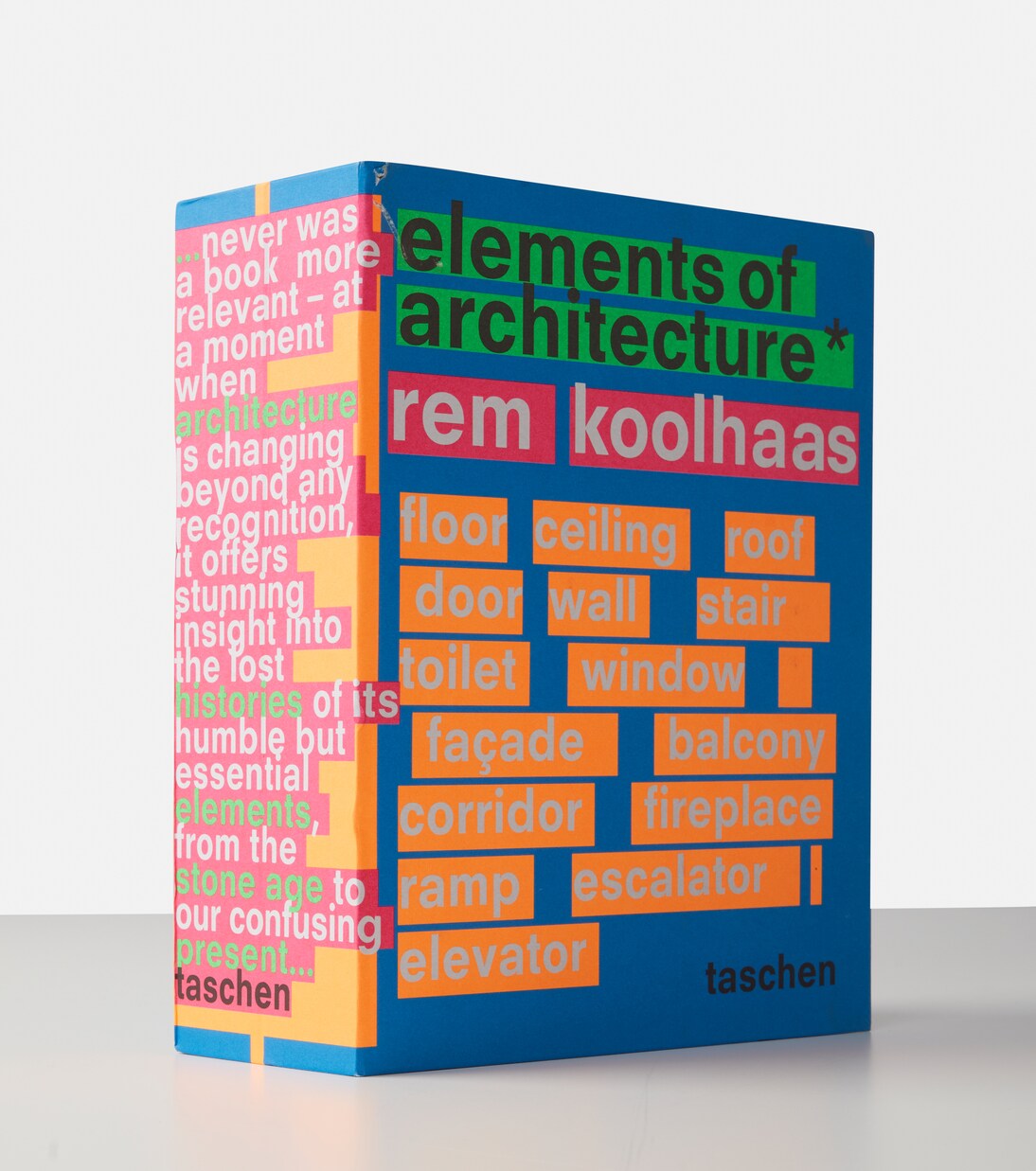 Elements of Architecture book in blue - Taschen | Mytheresa