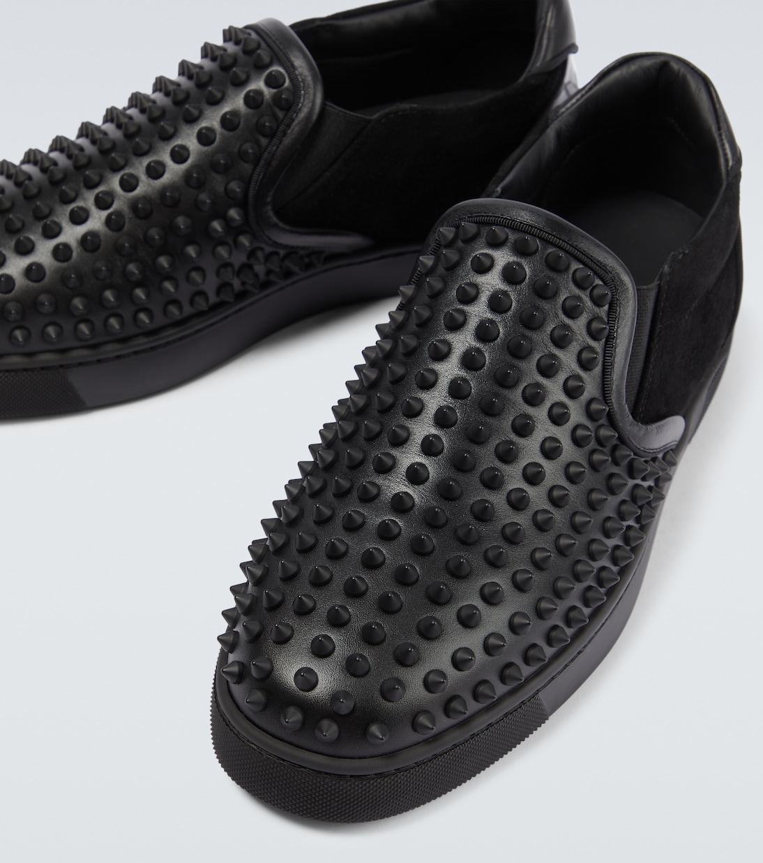 Slip-Ons Fun Sailor Boat Spikes | Christian Louboutin