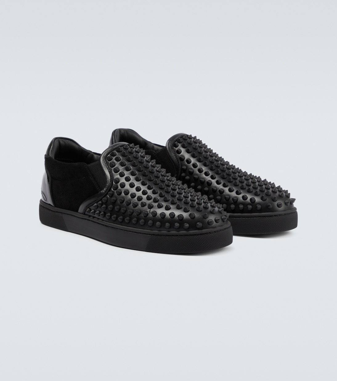 Slip-Ons Fun Sailor Boat Spikes | Christian Louboutin