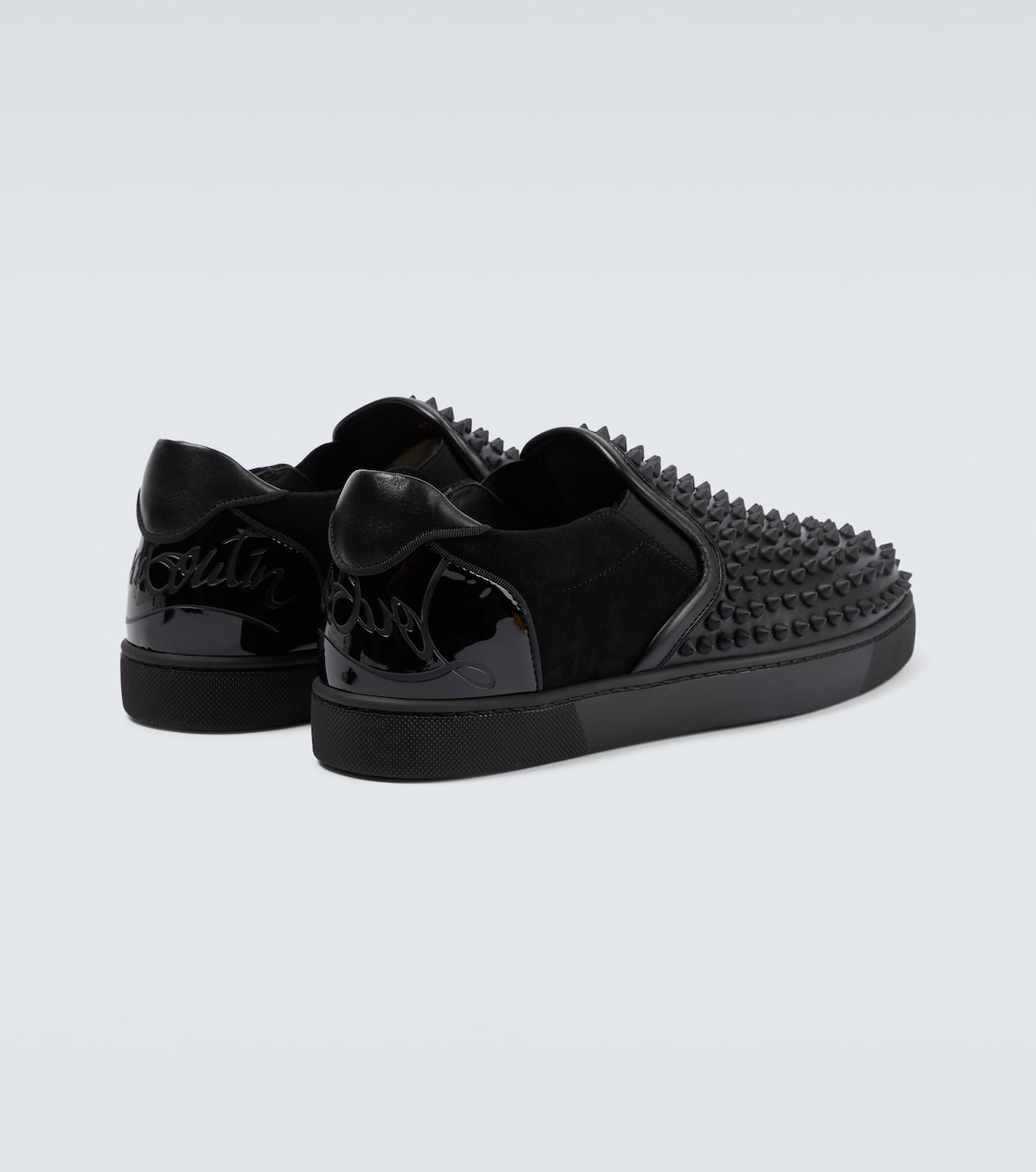 Slip-Ons Fun Sailor Boat Spikes | Christian Louboutin