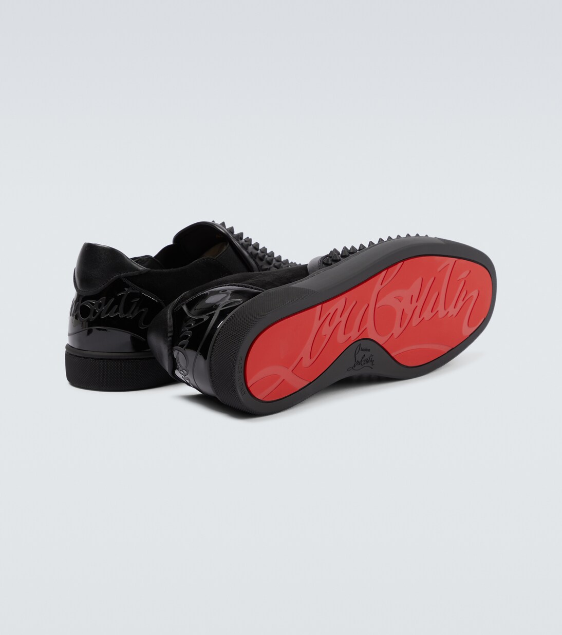 Slip-Ons Fun Sailor Boat Spikes | Christian Louboutin