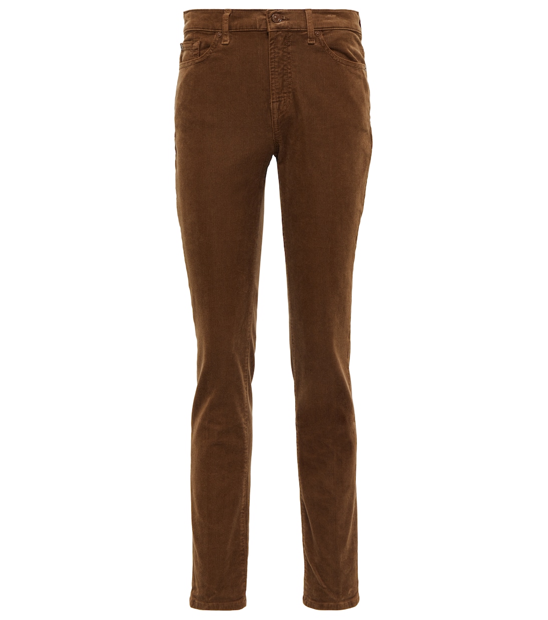 Pantaloni skinny Roxanne a vita media | 7 For All Mankind