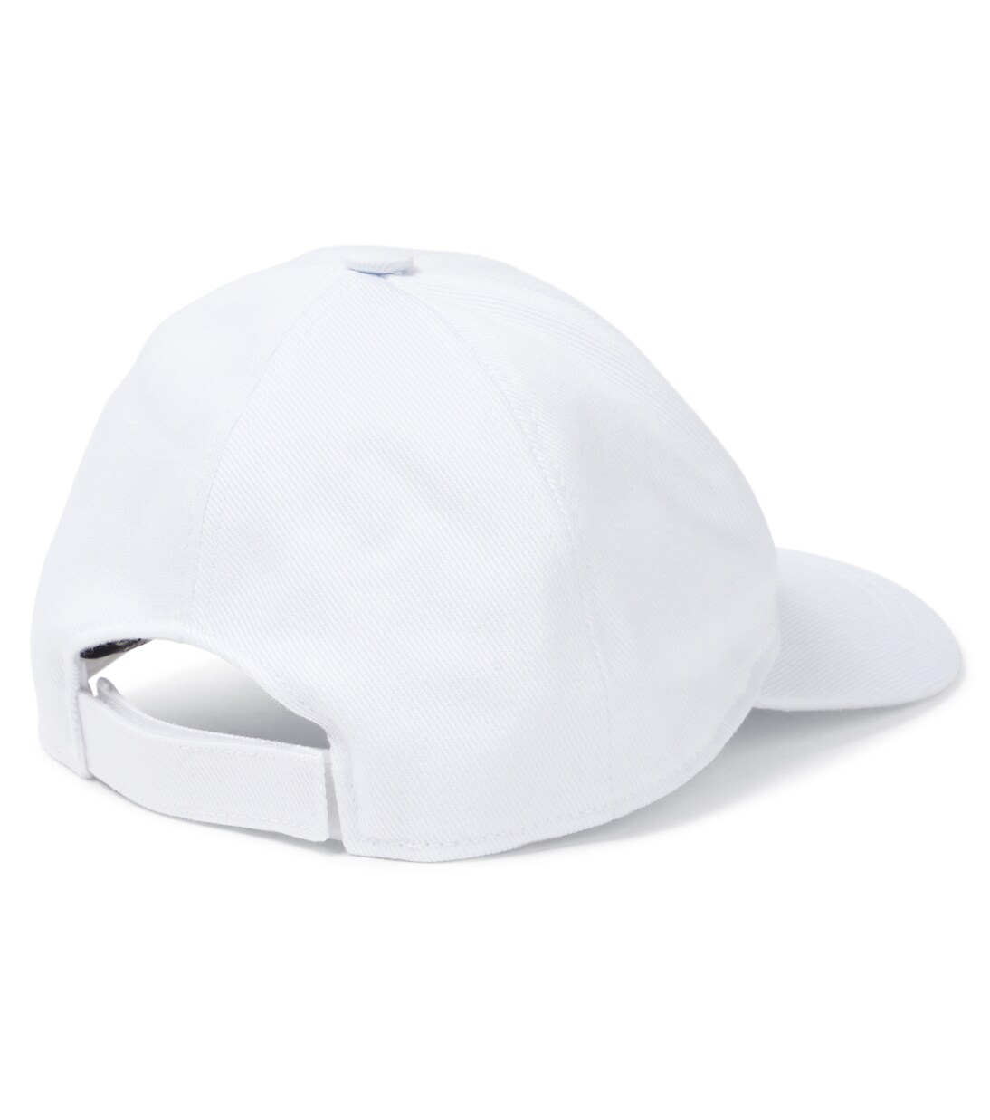 Logo cotton baseball cap | Balmain Kids
