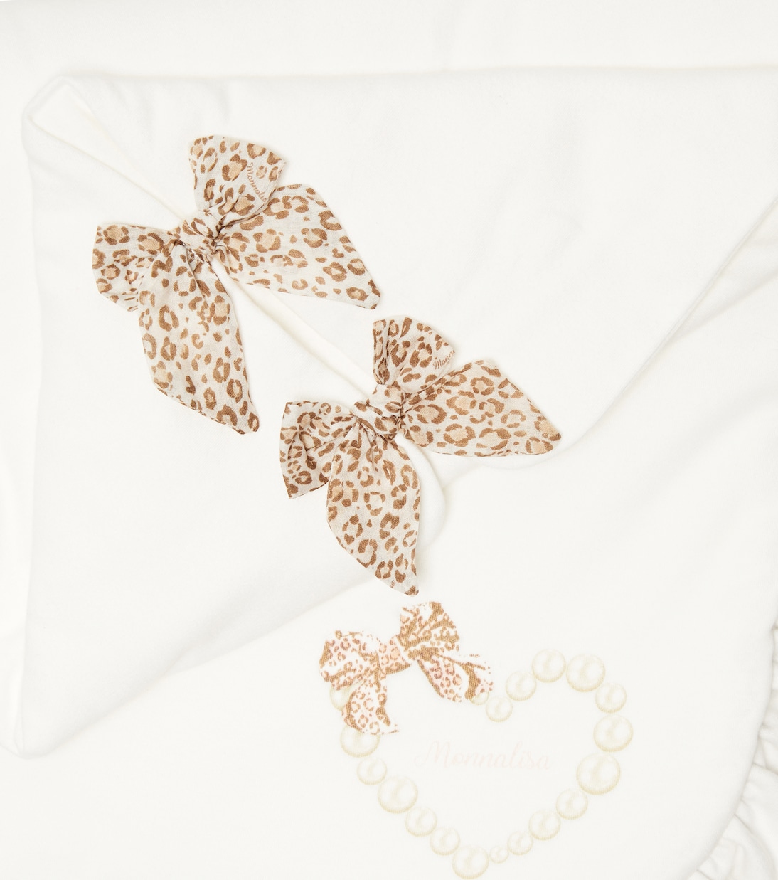 Baby - Sacco nanna in cotone con ruches | Monnalisa