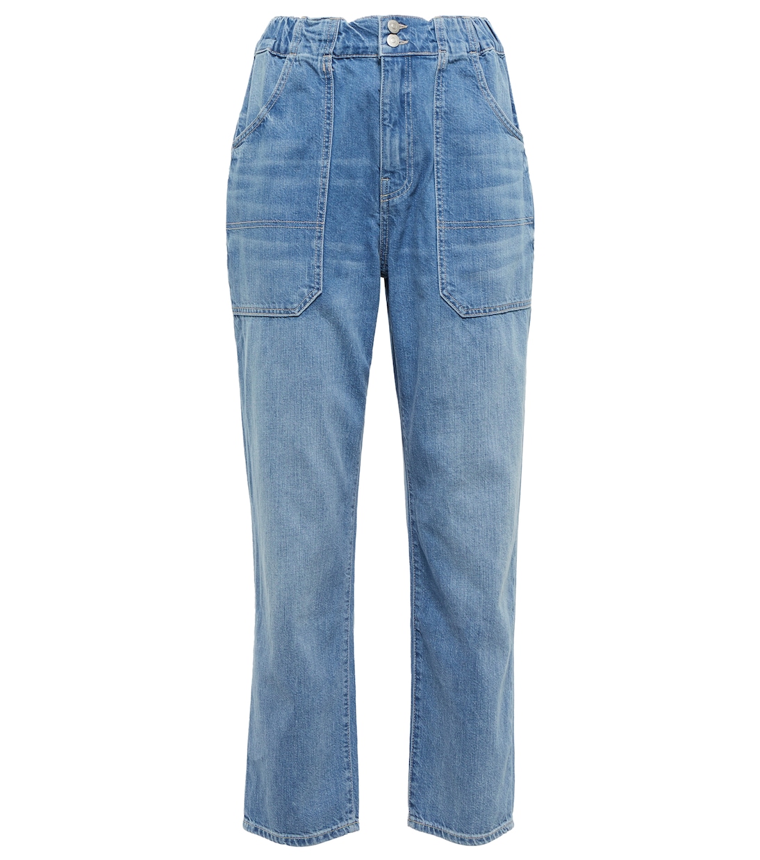 Arya high-rise slim jeans | Veronica Beard