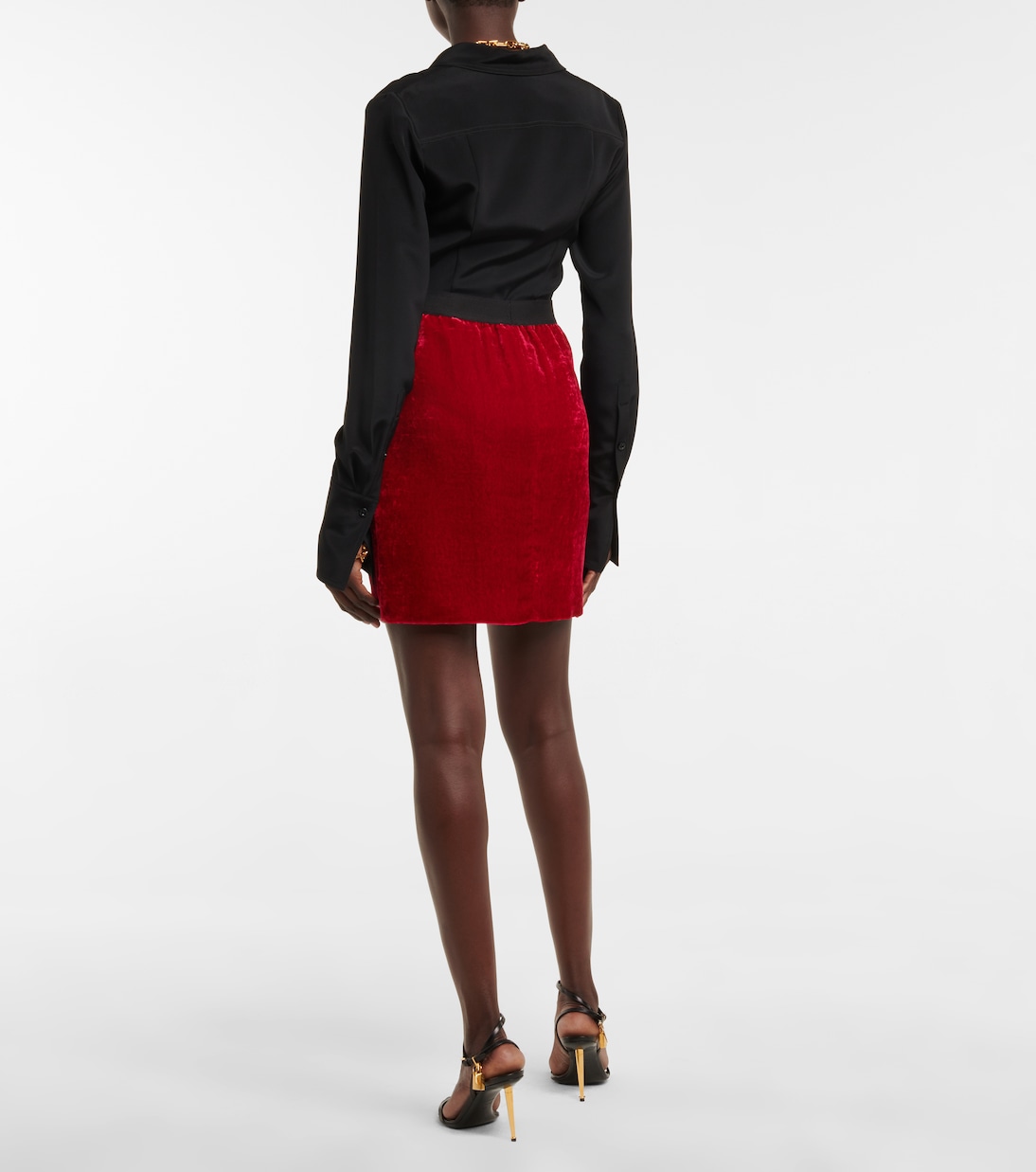 Velvet miniskirt | Tom Ford