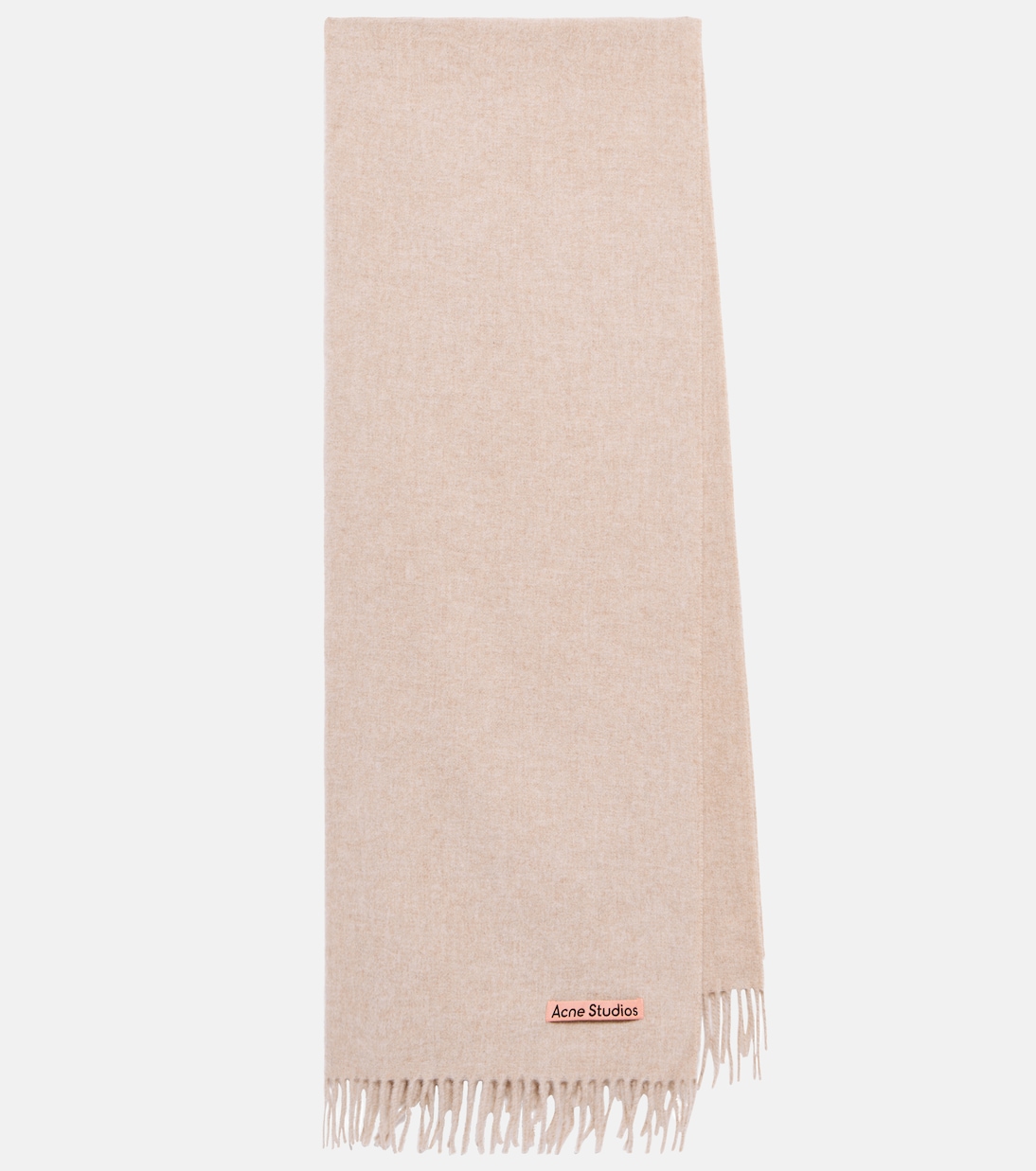 Canada fringed wool scarf | Acne Studios