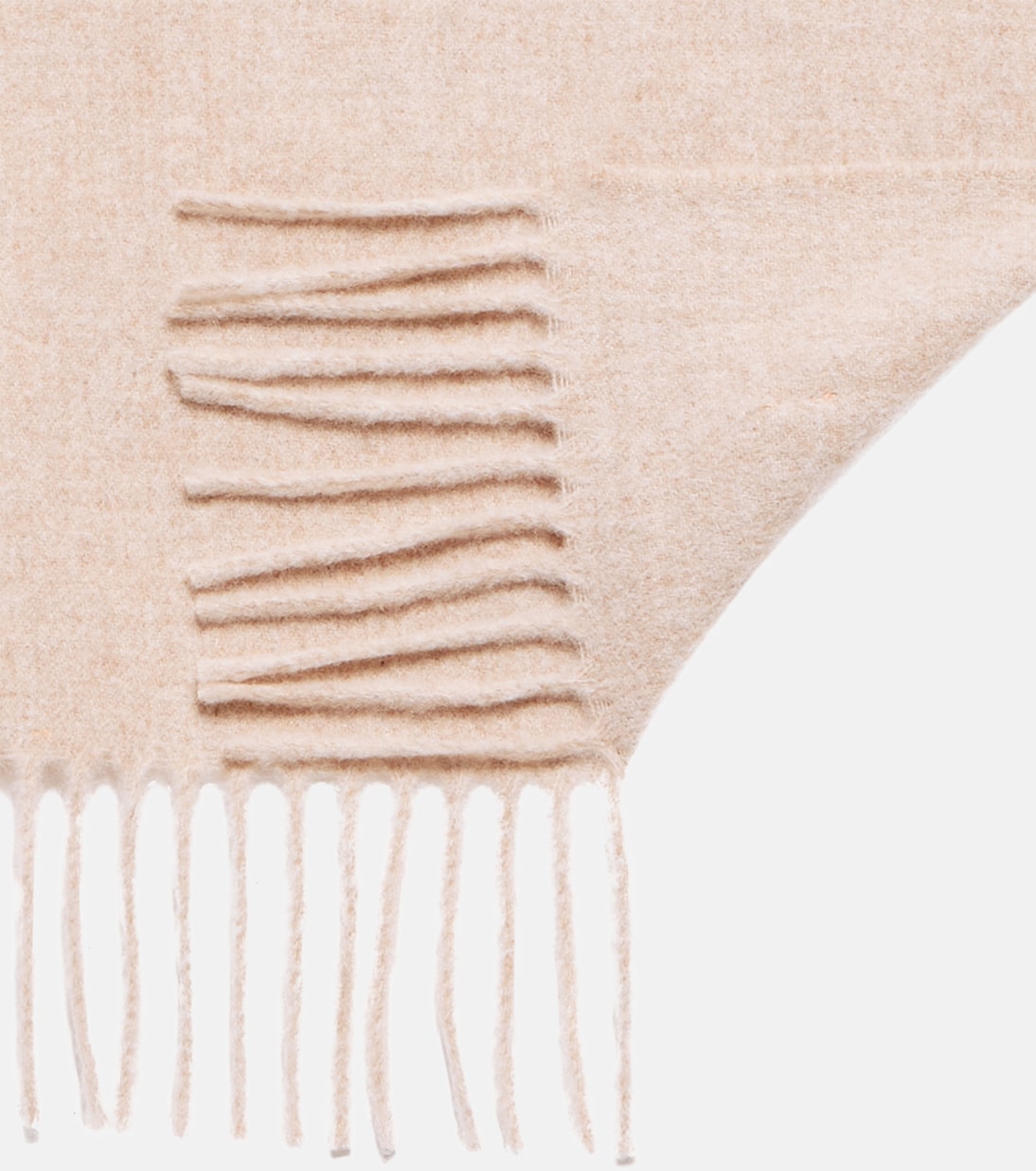Canada fringed wool scarf | Acne Studios