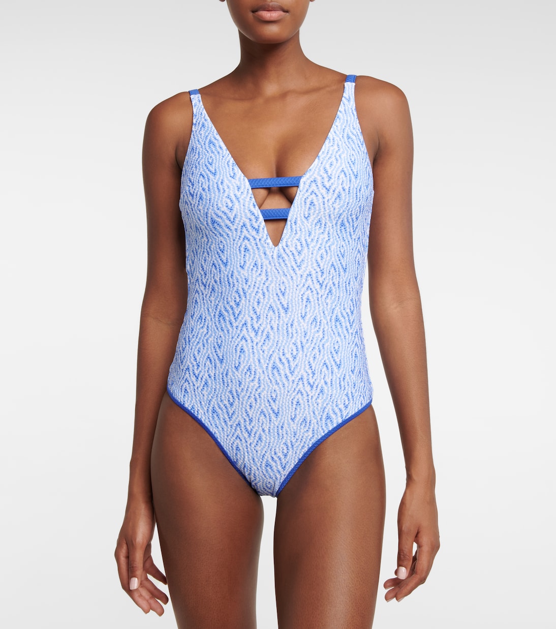 Bahamas printed swimsuit | Heidi Klein