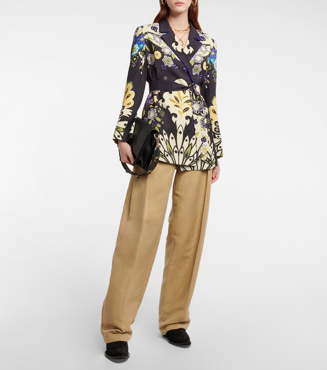 Blazer à motif cachemire | Etro