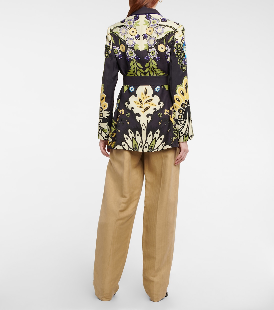 Blazer à motif cachemire | Etro