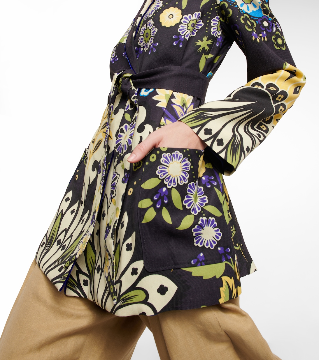 Blazer à motif cachemire | Etro