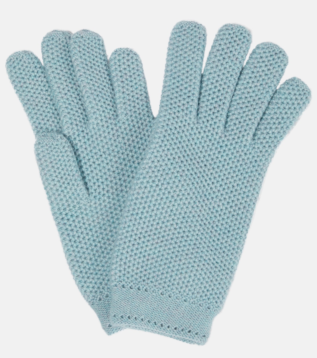 Guantes de croché de cachemir | Loro Piana