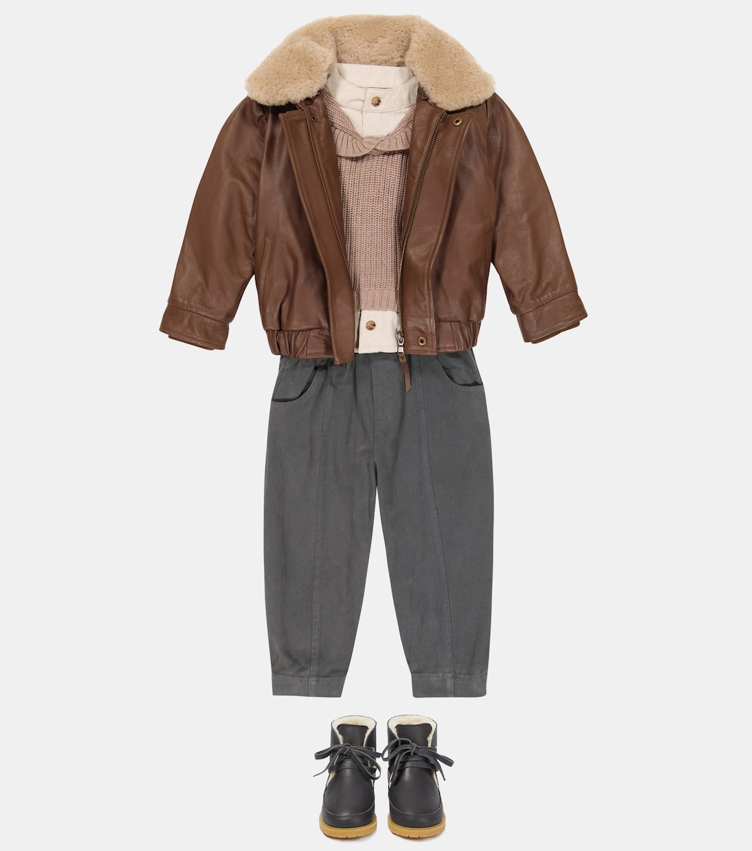 Botas Buddy de piel | Donsje